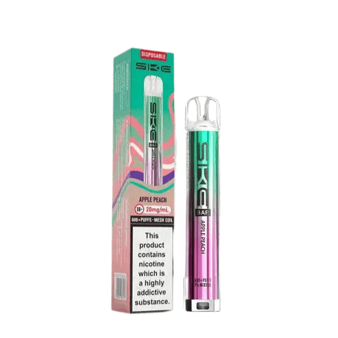 SKE Bar 600 Rechargeable Prefilled Pod Kit - (Pack of 10) - Washington Vapes Wholesale