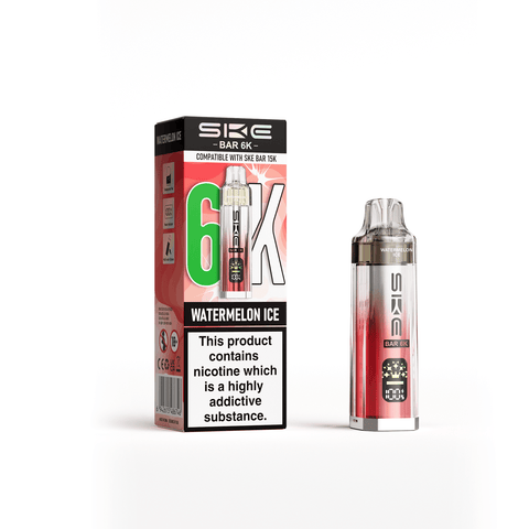SKE Bar 6K Rechargeable Vape Kit - (Pack of 5) - Washington Vapes Wholesale