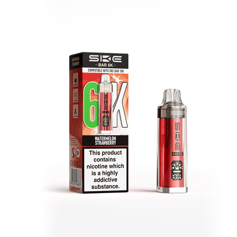 SKE Bar 6K Rechargeable Vape Kit - (Pack of 5) - Washington Vapes Wholesale