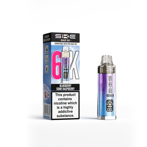 SKE Bar 6K Rechargeable Vape Kit - (Pack of 5) - Washington Vapes Wholesale
