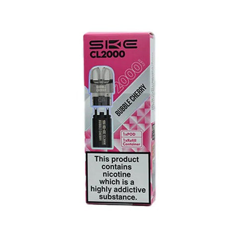 SKE CL2000 Prefilled Pods – (Pack of 10) - Washington Vapes Wholesale
