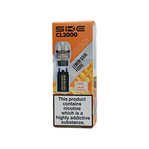 SKE CL2000 Prefilled Pods – (Pack of 10) - Washington Vapes Wholesale