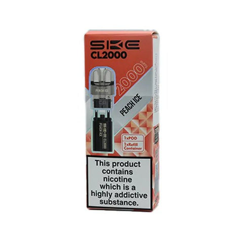 SKE CL2000 Prefilled Pods – (Pack of 10) - Washington Vapes Wholesale