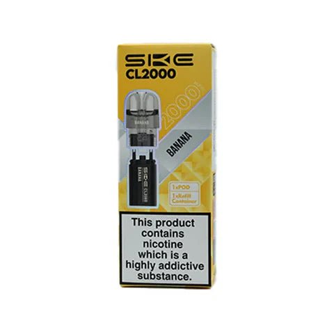 SKE CL2000 Prefilled Pods – (Pack of 10) - Washington Vapes Wholesale
