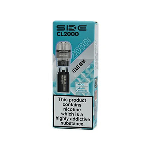 SKE CL2000 Prefilled Pods – (Pack of 10) - Washington Vapes Wholesale