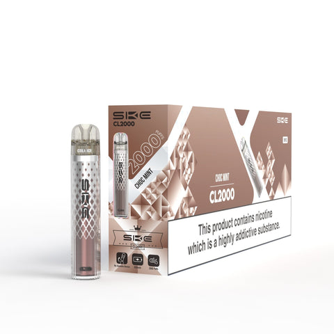 SKE CL2000 Rechargeable Vape Kit - (Pack of 10) - Washington Vapes Wholesale