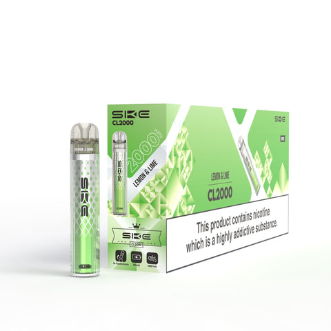 SKE CL2000 Rechargeable Vape Kit - (Pack of 10) - Washington Vapes Wholesale