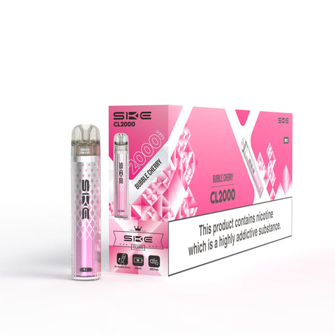 SKE CL2000 Rechargeable Vape Kit - (Pack of 10) - Washington Vapes Wholesale