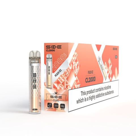 SKE CL2000 Rechargeable Vape Kit - (Pack of 10) - Washington Vapes Wholesale