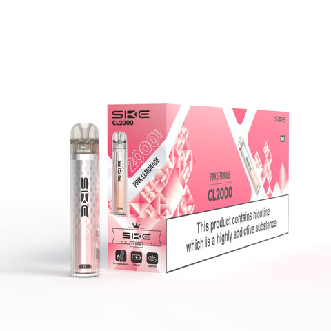 SKE CL2000 Rechargeable Vape Kit - (Pack of 10) - Washington Vapes Wholesale