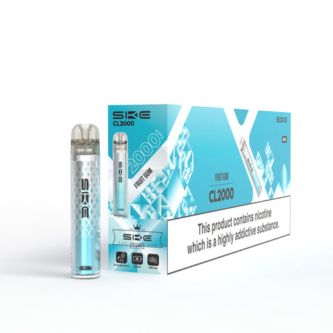SKE CL2000 Rechargeable Vape Kit - (Pack of 10) - Washington Vapes Wholesale