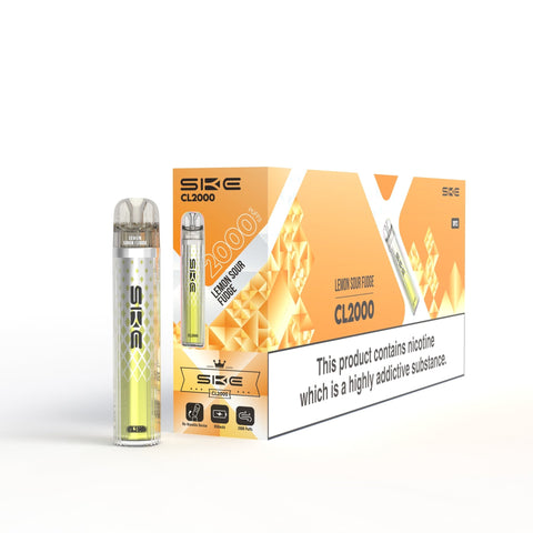 SKE CL2000 Rechargeable Vape Kit - (Pack of 10) - Washington Vapes Wholesale