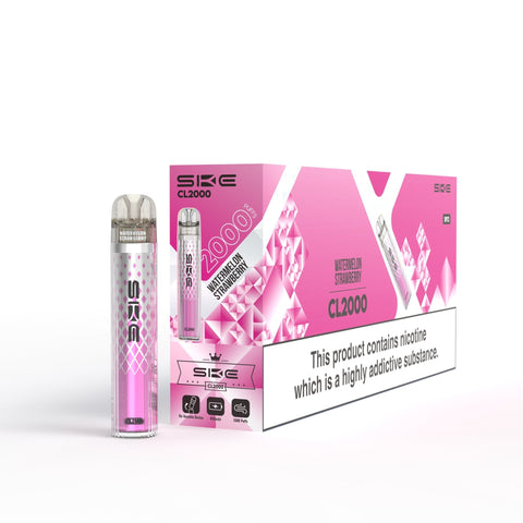 SKE CL2000 Rechargeable Vape Kit - (Pack of 10) - Washington Vapes Wholesale