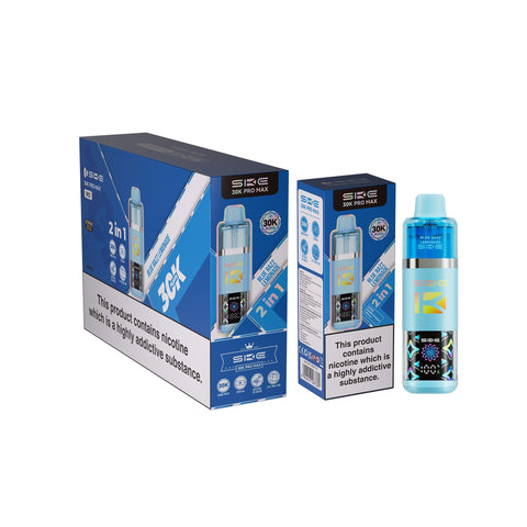 SKE Crystal 30k Pro 2 in 1 - (Pack of 5) - Washington Vapes Wholesale
