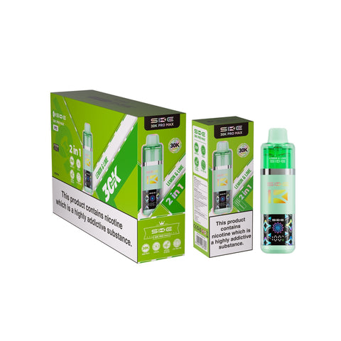 SKE Crystal 30k Pro 2 in 1 - (Pack of 5) - Washington Vapes Wholesale