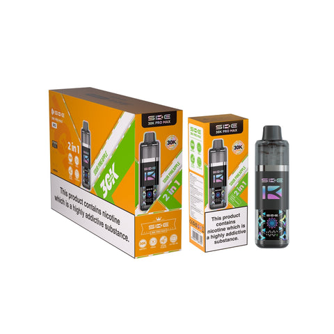 SKE Crystal 30k Pro 2 in 1 - (Pack of 5) - Washington Vapes Wholesale