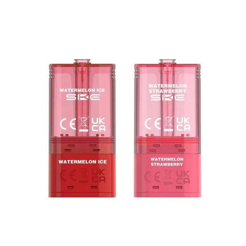 SKE Crystal 30k Pro Refill Pods (Pack of 10) - Washington Vapes Wholesale