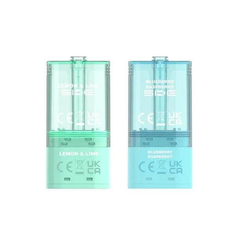 SKE Crystal 30k Pro Refill Pods (Pack of 10) - Washington Vapes Wholesale