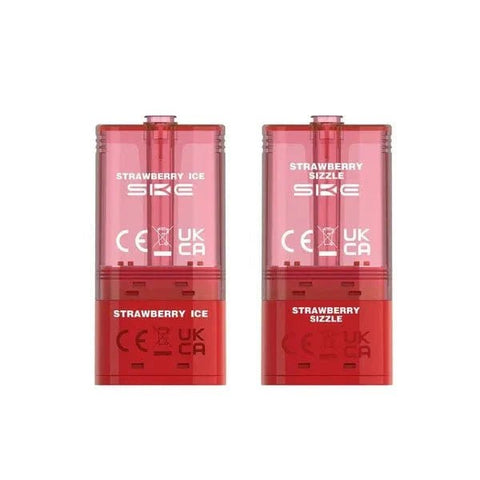 SKE Crystal 30k Pro Refill Pods (Pack of 10) - Washington Vapes Wholesale