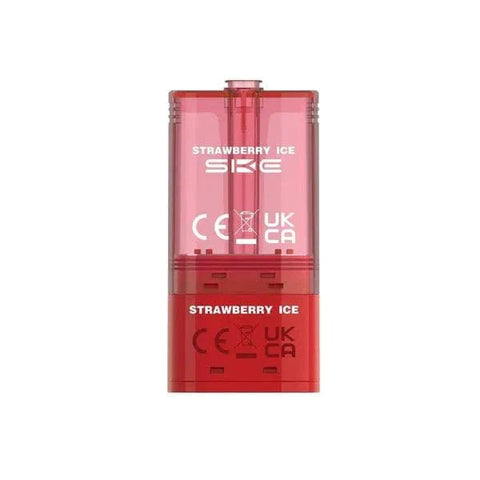 SKE Crystal 30k Pro Refill Pods (Pack of 10) - Washington Vapes Wholesale