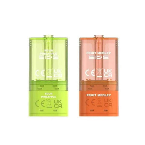 SKE Crystal 30k Pro Refill Pods (Pack of 10) - Washington Vapes Wholesale