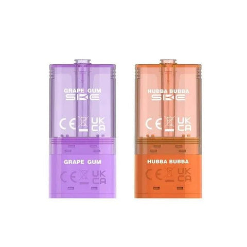 SKE Crystal 30k Pro Refill Pods (Pack of 10) - Washington Vapes Wholesale