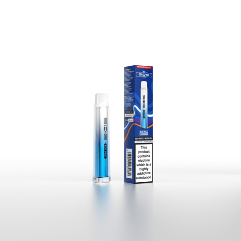 SKE Crystal 600 Pro Rechargeable Prefilled Pod Kit - (Pack of 10) - Washington Vapes Wholesale