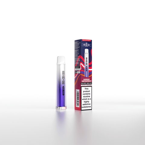 SKE Crystal 600 Pro Rechargeable Prefilled Pod Kit - (Pack of 10) - Washington Vapes Wholesale