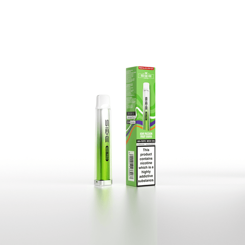 SKE Crystal 600 Pro Rechargeable Prefilled Pod Kit - (Pack of 10) - Washington Vapes Wholesale