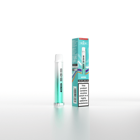 SKE Crystal 600 Pro Rechargeable Prefilled Pod Kit - (Pack of 10) - Washington Vapes Wholesale