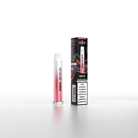 SKE Crystal 600 Pro Rechargeable Prefilled Pod Kit - (Pack of 10) - Washington Vapes Wholesale