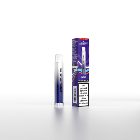 SKE Crystal 600 Pro Rechargeable Prefilled Pod Kit - (Pack of 10) - Washington Vapes Wholesale