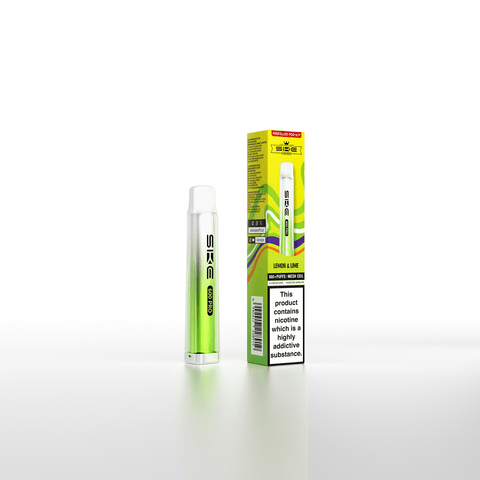 SKE Crystal 600 Pro Rechargeable Prefilled Pod Kit - (Pack of 10) - Washington Vapes Wholesale