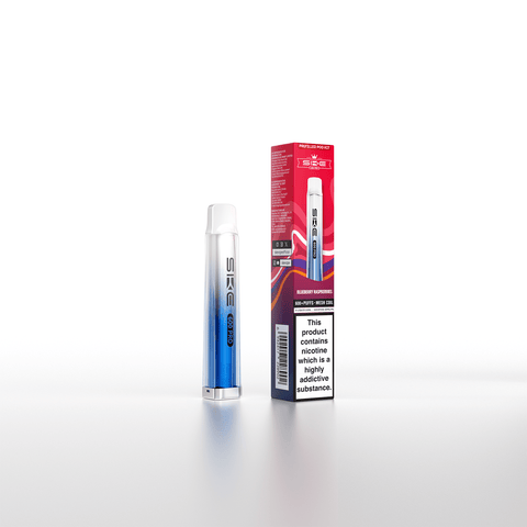 SKE Crystal 600 Pro Rechargeable Prefilled Pod Kit - (Pack of 10) - Washington Vapes Wholesale