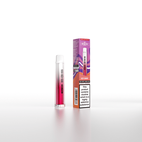 SKE Crystal 600 Pro Rechargeable Prefilled Pod Kit - (Pack of 10) - Washington Vapes Wholesale