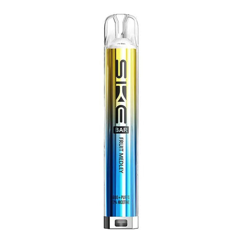SKE Crystal Bar 600 Rechargeable Prefilled Pod Kit - (Pack of 10) - Washington Vapes Wholesale