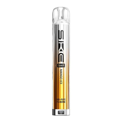 SKE Crystal Bar 600 Rechargeable Prefilled Pod Kit - (Pack of 10) - Washington Vapes Wholesale