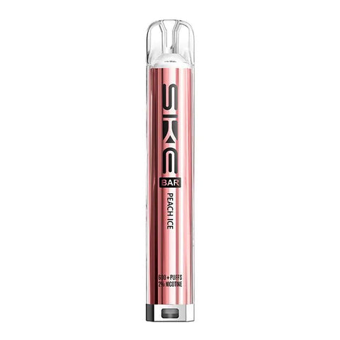 SKE Crystal Bar 600 Rechargeable Prefilled Pod Kit - (Pack of 10) - Washington Vapes Wholesale