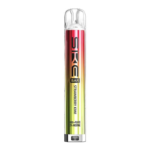 SKE Crystal Bar 600 Rechargeable Prefilled Pod Kit - (Pack of 10) - Washington Vapes Wholesale