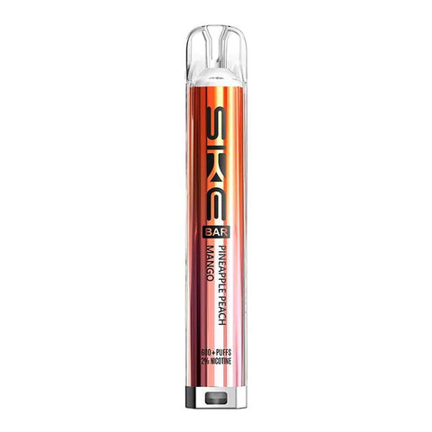 SKE Crystal Bar 600 Rechargeable Prefilled Pod Kit - (Pack of 10) - Washington Vapes Wholesale