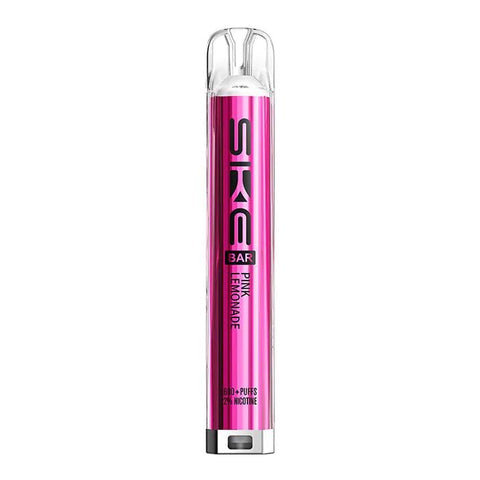 SKE Crystal Bar 600 Rechargeable Prefilled Pod Kit - (Pack of 10) - Washington Vapes Wholesale