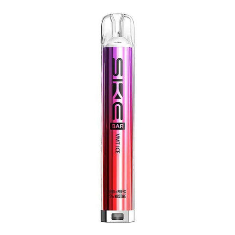SKE Crystal Bar 600 Rechargeable Prefilled Pod Kit - (Pack of 10) - Washington Vapes Wholesale