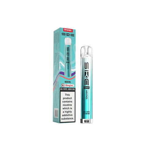 SKE Crystal Bar 600 Rechargeable Prefilled Pod Kit - (Pack of 10) - Washington Vapes Wholesale