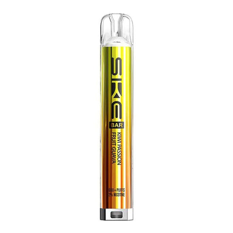 SKE Crystal Bar 600 Rechargeable Prefilled Pod Kit - (Pack of 10) - Washington Vapes Wholesale
