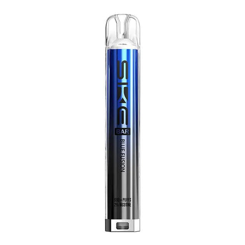 SKE Crystal Bar 600 Rechargeable Prefilled Pod Kit - (Pack of 10) - Washington Vapes Wholesale