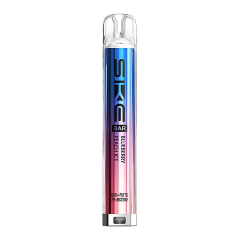 SKE Crystal Bar 600 Rechargeable Prefilled Pod Kit - (Pack of 10) - Washington Vapes Wholesale