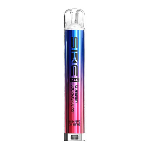 SKE Crystal Bar 600 Rechargeable Prefilled Pod Kit - (Pack of 10) - Washington Vapes Wholesale