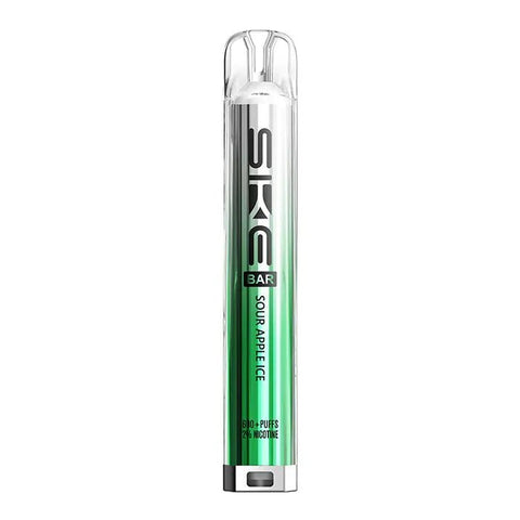 SKE Crystal Bar 600 Rechargeable Prefilled Pod Kit - (Pack of 10) - Washington Vapes Wholesale