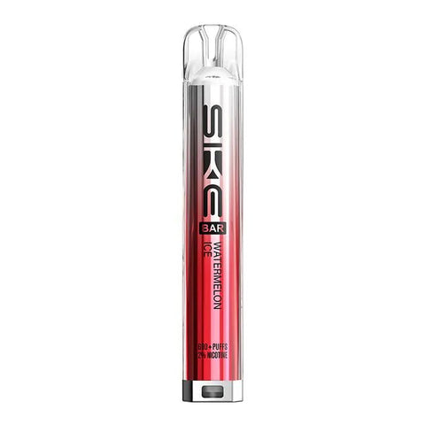 SKE Crystal Bar 600 Rechargeable Prefilled Pod Kit - (Pack of 10) - Washington Vapes Wholesale