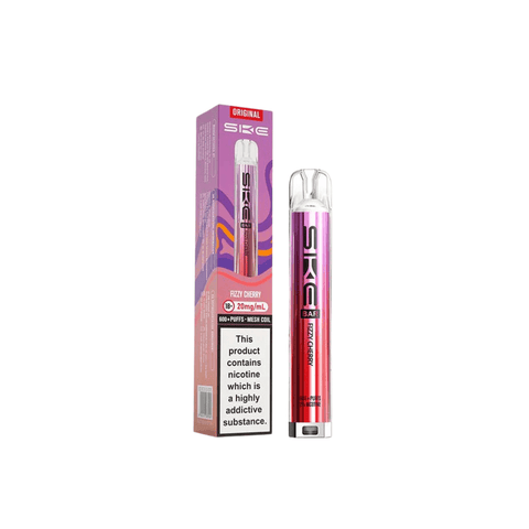 SKE Crystal Bar 600 Rechargeable Prefilled Pod Kit - (Pack of 10) - Washington Vapes Wholesale
